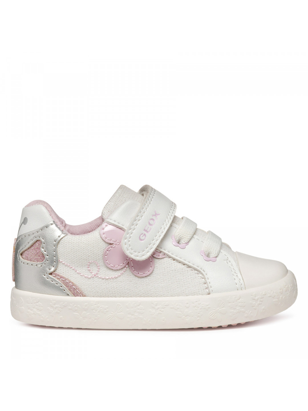 Sneakersy Geox B Gisli B551MB 00954 C1000 M Bílá